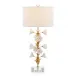 Porcelain Flower Table Lamp