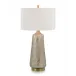 Champagne Enameled Table Lamp