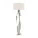 Curved Frame Stainless Steel Floor Lamp