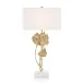 Antique Gold Leaf Table Lamp