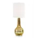 Brushed Brass Waves Table Lamp