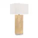 Washed Gold Column Table Lamp 36.5"H X 18"W X 12"D