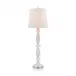 Alabaster Table Lamp 34.5"H X 19"W X 11"D