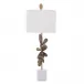 Petal Table Lamp 39"H X 16"W X 16"D Brass