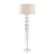 Marquise Crystal Floor Lamp 24"H X 22"W X 73.5"D