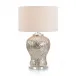 Silver Layered Leaves Table Lamp 29.5"H X 18"W X 18"D