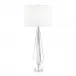 Buffet Lamp in Acrylic Geometry 35"H X 18"W X 18"D