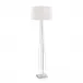 Floor Lamp in Acrylic Geometry 74"H X 21"W X 22"D