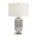 Marbled Mauve Table Lamp 28.5"H X 18"W X 18"D