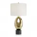 Glass Geode Table Lamp 32.5"H X 16"W X 16"D