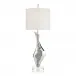 Glass Geode Table Lamp 39"H X 14"W X 14"D