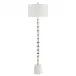 Polished Nickel Floor Lamp 67"H X 18"W X 18"D