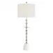 Polished Nickel Buffet Lamp 44.5"H X 14"W X 14"D