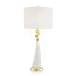 Table Lamp 38.75"H Gold Loves Me Knot
