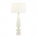 Balust Alabaster Table Lamp 37"H