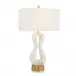 Infinite Alabaster Table Lamp 33.75"H