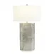 Silver Lotus Table Lamp