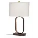 Oblong Table Lamp