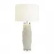 Lush Leaves Table Lamp, Gray
