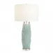 Lush Leaves Table Lamp, Green