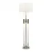 Troika Floor Lamp, Nickel