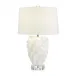 Balza Table Lamp, White