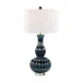 Genevieve Table Lamp, Blue