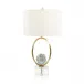 Crystal Geode Table Lamp