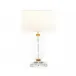 Sculpted Crystal Table Lamp