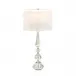 Balustered Crystal Table Lamp