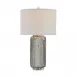Crista Table Lamp, Nickel