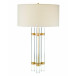 Glass Rod Table Lamp