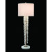 Cascading Crystal Waterfall Table Lamp