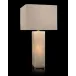 Illuminated Calcite Table Lamp