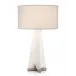Sculptural Alabaster Table Lamp
