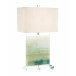 Carol Benson Cobb's Slated Table Lamp