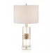 Brass and Acrylic Table Lamp