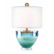 Islamorada Blue Glass Table Lamp