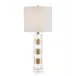 Brass and Acrylic Table Lamp