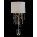 Branched Crystal Table Lamp