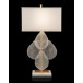 Glass Petal Table Lamp