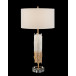 Gold Leaf Selenite Table Lamp