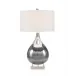 Smoky Blue Table Lamp
