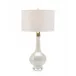 Pearlized Urn Table Lamp