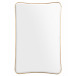 Moran Rectangular Mirror in Gold