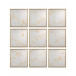 Set of Nine Migration Square Mirrors