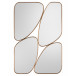 Quadrant Rectangular Mirror