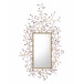 Budding Amethyst Rectangular Mirror