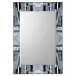 Lori Dubois' Sea Glass Rectangular Mirror