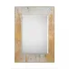 Mary Hong's Aureate Rectangular Mirror 69.25"H X 48.75"W X 2"D